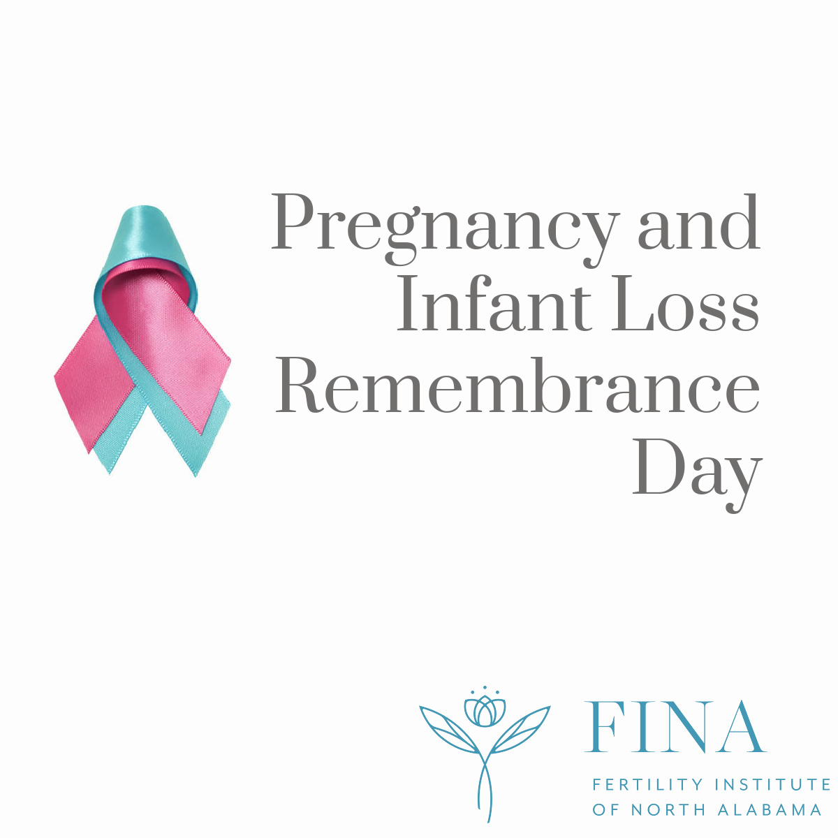 Pregnancy and Infant Loss Remembrance Day