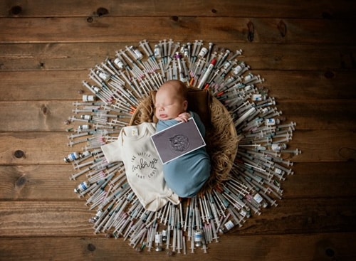 Baby featured in the FINA Babies gallery at Fertility Institute of North Alabama.