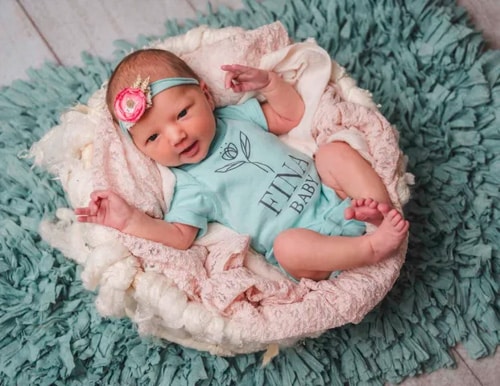 Baby featured in the FINA Babies gallery at Fertility Institute of North Alabama.