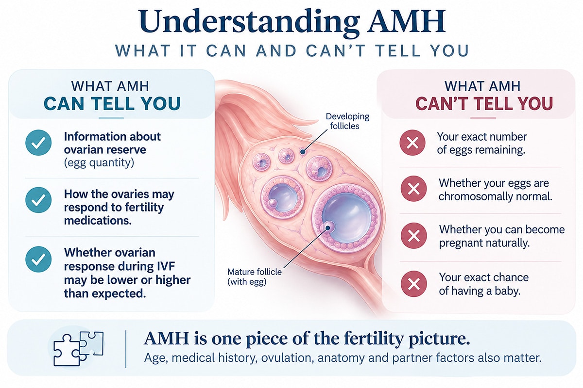 Understanding AMH Levels